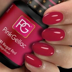 Pink Gellac - Regal Red - Gellak - Vegan - Rood - Glanzend - 15ml -Cosmetisch Kortingswinkel 1200x1200 153