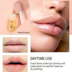 Merkloos Palm Cosmetics Lip Plumper Dag En Nacht (2 Stuks) - Lip Filler - Lip Vergroter - Volle Lippen - Gember Extract & Vitamine E - (Gratis Levering) -Cosmetisch Kortingswinkel 1200x1200 1601