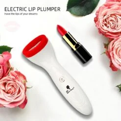 BenjaBeauty Lip Plumper - Lippen - Lipstick - Lippenbalsem - Rood - Wit -Cosmetisch Kortingswinkel 1200x1200 1602