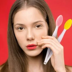 Merkloos Lip Scrub Borstel Set 4-delig - Mee Eters Verwijderen – Gezichtsreiniger – Gezichtsborstel Blackhead Remover -Cosmetisch Kortingswinkel 1200x1200 1616