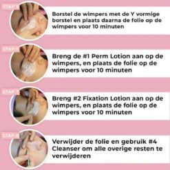 Iconsign Nieuwste Upgraded Wimper Lifting Set - Lash Lift Set Met Extra Sterke Lijm– Lashlift - Nieuw In 2021 - Permanent En Fixatietijd Slechts 12-15 Minuten - Vernieuwde Wimperlifting Set – Lash Lift Kit - Uitgebreide Versie 25 Delig -Cosmetisch Kortingswinkel 1200x1200 1617