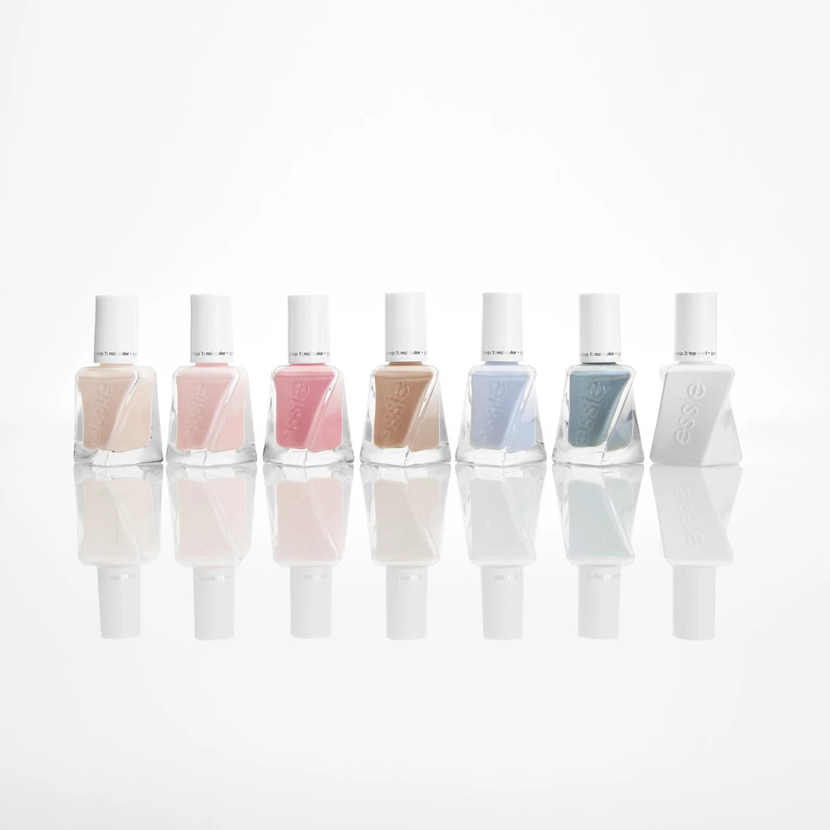 Essie Gel Couture Ballet Nudes - 455 Closing Night - Gel Nagellak 6 Essie Gel Couture Ballet Nudes - 455 Closing Night - Gel Nagellak - Afbeelding 6