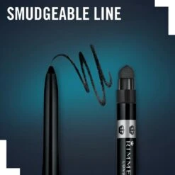 Rimmel London Rimmel Exaggerate Waterproof Eye Definer - 262 Blackest Black -Cosmetisch Kortingswinkel 1200x1200 1635