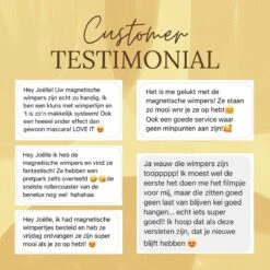 Magnetische Wimpers - Nep Wimpers - Valse Wimpers - Geen Magnetische Eyeliner Of Lijm Nodig - Met Applicator - Natuurlijke, Volle Look - Herbruikbaar -Cosmetisch Kortingswinkel 1200x1200 1646