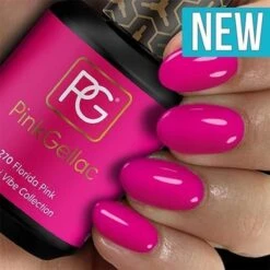 Pink Gellac - Florida Pink - Gellak - Vegan - Roze - Glanzend - 15ml 19 Pink Gellac - Florida Pink - Gellak - Vegan - Roze - Glanzend - 15ml -Cosmetisch Kortingswinkel 1200x1200 166