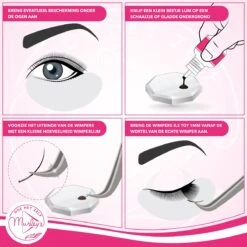 MURLEY'S Wimperlijm- Wimperextensions Lijm - Lash Glue - Zwart - Eenmalig Aanbrengen Voor Wekenlang Plezier - Perfecte Wimpers -Cosmetisch Kortingswinkel 1200x1200 1670