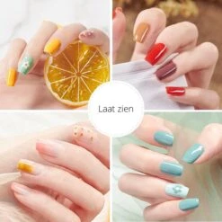 Beatail Gellak Startespakket - Gellak - Gellak Lamp - Nageldroger Met LED - Acryl Nagel - Gellak Set - Gellak Remover - 12 Kleuren Polygel -Cosmetisch Kortingswinkel 1200x1200 17