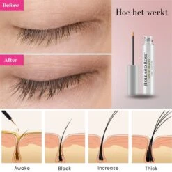 Holland Rose® Luxury Beauty - Wimperserum - Cadeau - Wimper Groeimiddel - Lange En Volle Wimpers - Dikke Wimpers - Wimperserum - Wimper Lifting - 7ml -Cosmetisch Kortingswinkel 1200x1200 1714