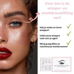 Mimlo Professionele Wimper & Wenkbrauw Lifting Set - Lash Lift Kit - Wimperlifting Set - Browlift - Permanente Wimper Kruller - Lash & Brow Lift Kit -Cosmetisch Kortingswinkel 1200x1200 1721