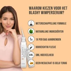 B’LASHY® Wimperserum - Wimper Groeimiddel - Wimper Serum Voor Sterke, Lange En Volle Wimpers - 5 Ml -Cosmetisch Kortingswinkel 1200x1200 1728