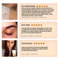 B’LASHY® Wimperserum - Wimper Groeimiddel - Wimper Serum Voor Sterke, Lange En Volle Wimpers - 5 Ml -Cosmetisch Kortingswinkel 1200x1200 1729