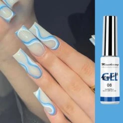 Nail Art Gel - Fine Liner Gel - 12 Stuks - UV/LED Gel - Gellak - Nagel Gellak - UV/LED Lamp - UV/LED Nageldroger - Gelnagels - Nepnagels - Acrylnagels - Tekenpenseel Nagels - Professioneel - Hoge Kwaliteit -Cosmetisch Kortingswinkel 1200x1200 173