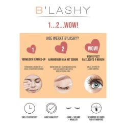 B’LASHY® Wimperserum - Wimper Groeimiddel - Wimper Serum Voor Sterke, Lange En Volle Wimpers - 5 Ml -Cosmetisch Kortingswinkel 1200x1200 1732