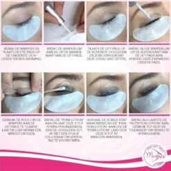 MURLEY’s Lash Lift Professionele Wimperlifting Set - Eyelash Lifting Kit - Wimperlift - Lashlift - 12 Weken Lang Perfect Gekrulde Wimpers - Geen Wimperkruller Meer Nodig -Cosmetisch Kortingswinkel 1200x1200 1738