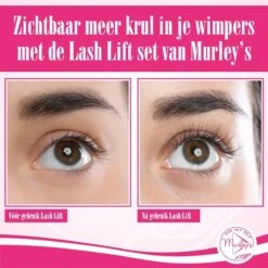 MURLEY’s Lash Lift Professionele Wimperlifting Set - Eyelash Lifting Kit - Wimperlift - Lashlift - 12 Weken Lang Perfect Gekrulde Wimpers - Geen Wimperkruller Meer Nodig -Cosmetisch Kortingswinkel 1200x1200 1740