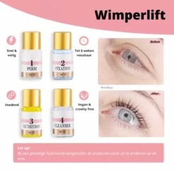 Marnifique® - Professional Lash Lift Kit - Wimper Lift - Inclusief Zwarte Wimperverf - Wimperlifting Set - Brow Lamination - Starterkit - Voor Professioneel Gebruik -Cosmetisch Kortingswinkel 1200x1200 1749