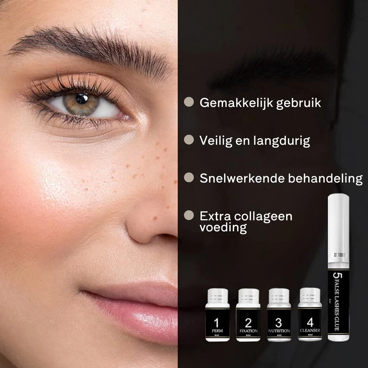 BluGo Brow Lamination Kit - Lash Lift - Wenkbrauwgel - Wimperlifting Set - Brow Soap - Eyelash Lift - Wimperverf - Brow Gel - Starterkit 4 BluGo Brow Lamination Kit - Lash Lift - Wenkbrauwgel - Wimperlifting Set - Brow Soap - Eyelash Lift - Wimperverf - Brow Gel - Starterkit - Afbeelding 4