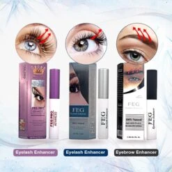 Merkloos FEG Pro Geavanceerde Wimpeserum | Wimper Groei Booster | Wimper Behandelingen | Serum Enhancer | Originele Feg Eyelash Enhancer Eyelash Serum Eyebrow Enhancer Eyebrow Serum -Cosmetisch Kortingswinkel 1200x1200 1775