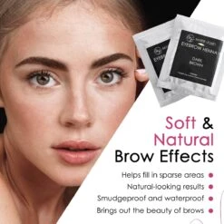 Marie-José & Co Henna Wenkbrauwverf Donkerbruin - Complete Henna Brows Kit - Tattoo Brow Set Voor 20 Paar Wenkbrauwen -Cosmetisch Kortingswinkel 1200x1200 1790