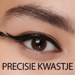 Maybelline New York Tattoo Studio Tattoo Liner - Liquid Ink - 710 Inked Black – Zwart - Ultra Langhoudende Liquid Eyeliner -Cosmetisch Kortingswinkel 1200x1200 1839