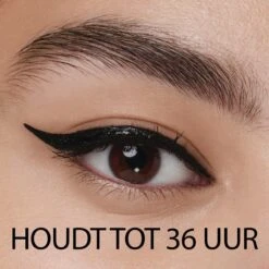 Maybelline New York Tattoo Studio Tattoo Liner - Liquid Ink - 710 Inked Black – Zwart - Ultra Langhoudende Liquid Eyeliner -Cosmetisch Kortingswinkel 1200x1200 1840