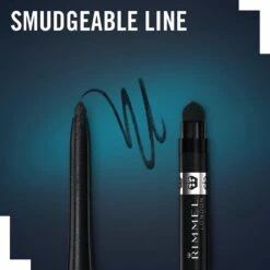 Rimmel London Exaggerate Waterproof Eye Definer - 263 Starlit Black -Cosmetisch Kortingswinkel 1200x1200 1846