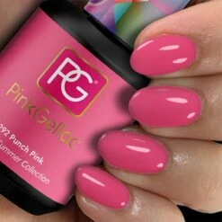 Pink Gellac - Punch Pink - Gellak - Vegan - Roze - Glanzend - 15ml 11 Pink Gellac - Punch Pink - Gellak - Vegan - Roze - Glanzend - 15ml -Cosmetisch Kortingswinkel 1200x1200 187