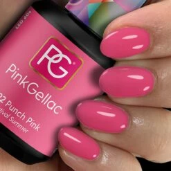 Pink Gellac - Punch Pink - Gellak - Vegan - Roze - Glanzend - 15ml 14 Pink Gellac - Punch Pink - Gellak - Vegan - Roze - Glanzend - 15ml -Cosmetisch Kortingswinkel 1200x1200 188