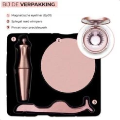 Diamond | M5 Bekend Van TikTok | GRATIS Spiegeldoosje | Magnetische Wimpers Met Eyeliner | Nep Wimpers | Magnetic Eyelashes | HERBRUIKBAAR | CADEAU -Cosmetisch Kortingswinkel 1200x1200 1895