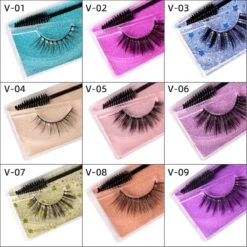 Merkloos Nep Wimpers -3D Volume -Valse Wimpers -3D Faux-Luxury Lashes-15mm -Cosmetisch Kortingswinkel 1200x1200 1910