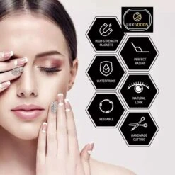 Luxgoods Magnetische Wimpers - Wimperset 3 Paar+ 1 Flesjes Eyeliner+ 1 Pencet - Herbruikbaar-magneet Wimpers -lashes-magnetic Lashes -Cosmetisch Kortingswinkel 1200x1200 1913