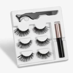 Magnetische Wimpers - Eyeliner & Pincet - Wimper Extension - 3 Paar Nepwimpers - Lashes Set - Rheme -Cosmetisch Kortingswinkel 1200x1200 1934
