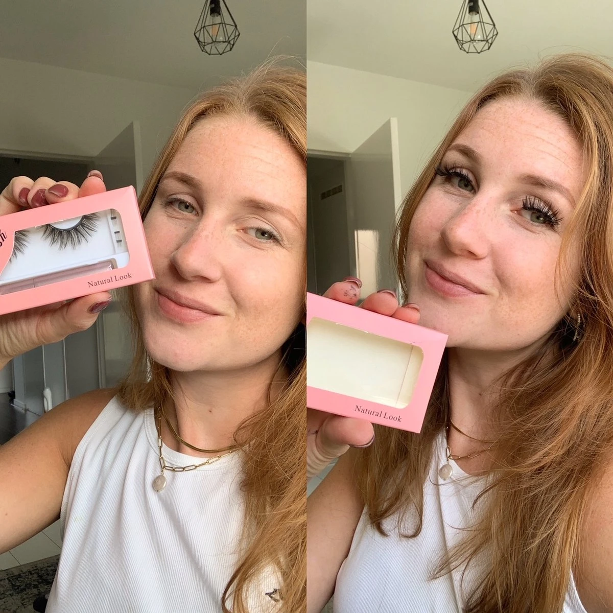 Easylash Flirty Look - Magnetische Wimpers Met Eyeliner – Nepwimpers – Wimperextentions – Wimpers – 1 Paar Wimpers Met Eyeliner – Natuurlijke Look 4 Easylash Flirty Look - Magnetische Wimpers Met Eyeliner – Nepwimpers – Wimperextentions – Wimpers – 1 Paar Wimpers Met Eyeliner – Natuurlijke Look - Afbeelding 4