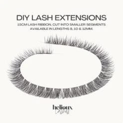 Helioux® - Quicklashes Nepwimpers - DIY Wimpersextensions Voor Thuis - 10mm - Blijven 5+ Dagen Zitten - Complete Set Incl. Wimpers, Lijm, Remover, Pincet - Herbruikbaar - Falscara -Cosmetisch Kortingswinkel 1200x1200 1955