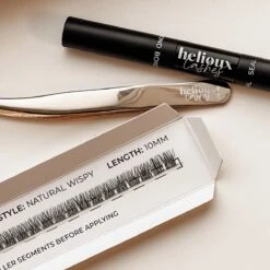 Helioux® - Quicklashes Nepwimpers - DIY Wimpersextensions Voor Thuis - 10mm - Blijven 5+ Dagen Zitten - Complete Set Incl. Wimpers, Lijm, Remover, Pincet - Herbruikbaar - Falscara -Cosmetisch Kortingswinkel 1200x1200 1956