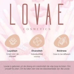 Lovae Cosmetics Gellak - 6-delige Set - Gel Nagellak - Dark Nude - Gellac - 8ML -Cosmetisch Kortingswinkel 1200x1200 196