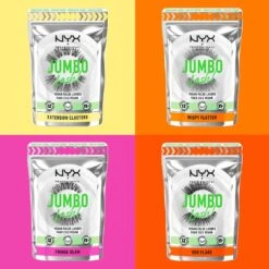 NYX Professional Makeup Jumbo Lash! Vegan False Lashes - LGLA01 Extension Clusters 7 NYX Professional Makeup Jumbo Lash! Vegan False Lashes - LGLA01 Extension Clusters -Cosmetisch Kortingswinkel 1200x1200 1966