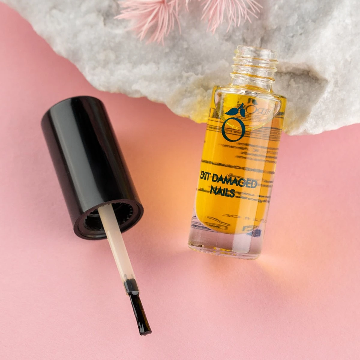 Herome Combi-Pack Exit Damaged Nails & Nagelverharder Extra Sterk (Nail Hardener Extra Strong) - Herstelt Beschadigde Nagels En Zorgt Voor Ijzersterke Nagels - 7ml. & 10ml. 5 Herome Combi-Pack Exit Damaged Nails & Nagelverharder Extra Sterk (Nail Hardener Extra Strong) - Herstelt Beschadigde Nagels En Zorgt Voor Ijzersterke Nagels - 7ml. & 10ml. - Afbeelding 5