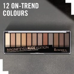 Rimmel London MagnifEyes Oogschaduw - 001 Nude Edition -Cosmetisch Kortingswinkel 1200x1200 2001