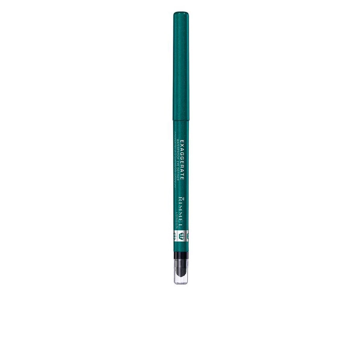 Rimmel London Rimmel - Exaggerate Waterproof Eye Definer - Waterproof Eyeliner 0.28 G 250 Emerald Sparkle - 1 Rimmel London Rimmel - Exaggerate Waterproof Eye Definer - Waterproof Eyeliner 0.28 G 250 Emerald Sparkle -