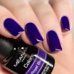 Méanail - Gellak - Cruelty Free - Gel Nagellak - 6 X 8ml - Blue Monday -Cosmetisch Kortingswinkel 1200x1200 206