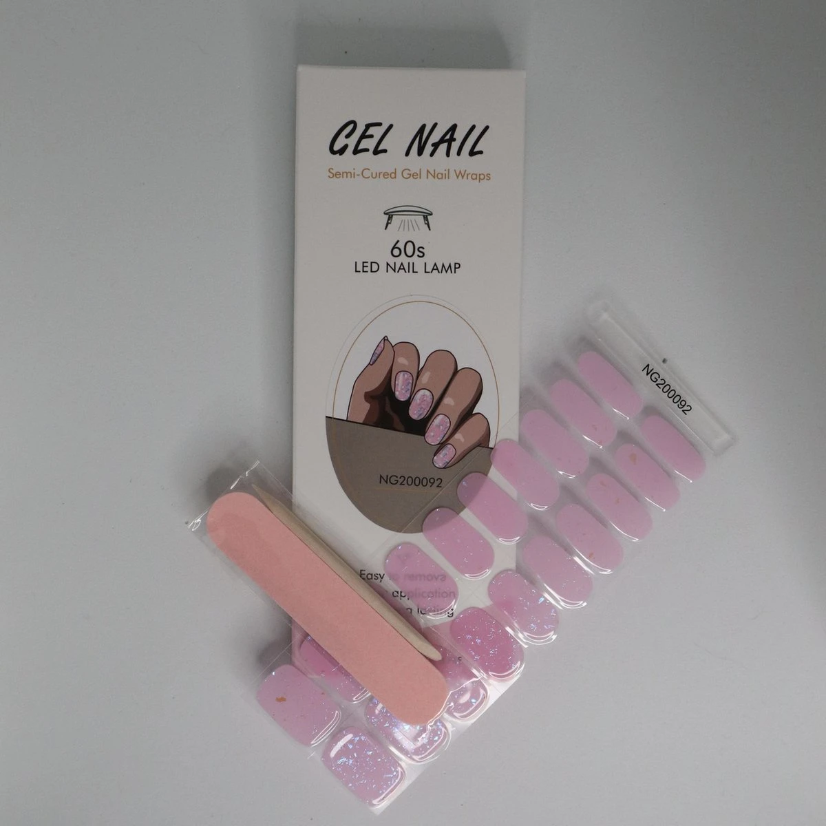 YellowSnails - Gel Nagel Wraps - Pink Confetti - Gel Nagel Stickers - Gel Nagel Folie - Gel Nail Wraps - Gel Nail Stickers - Nail Art - Nail Foil 1 YellowSnails - Gel Nagel Wraps - Pink Confetti - Gel Nagel Stickers - Gel Nagel Folie - Gel Nail Wraps - Gel Nail Stickers - Nail Art - Nail Foil