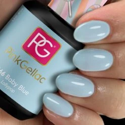 Pink Gellac - Baby Blue - Gellak - Vegan - Blauw - Glanzend - 15ml 10 Pink Gellac - Baby Blue - Gellak - Vegan - Blauw - Glanzend - 15ml -Cosmetisch Kortingswinkel 1200x1200 210