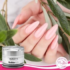 MURLEY'S Builder Gel UV-LED Builder Gel Voor Gelnagels Transparant 20 Ml Op Acrylbasis. Verlengen En Vormen Van De Nagels. -Cosmetisch Kortingswinkel 1200x1200 23