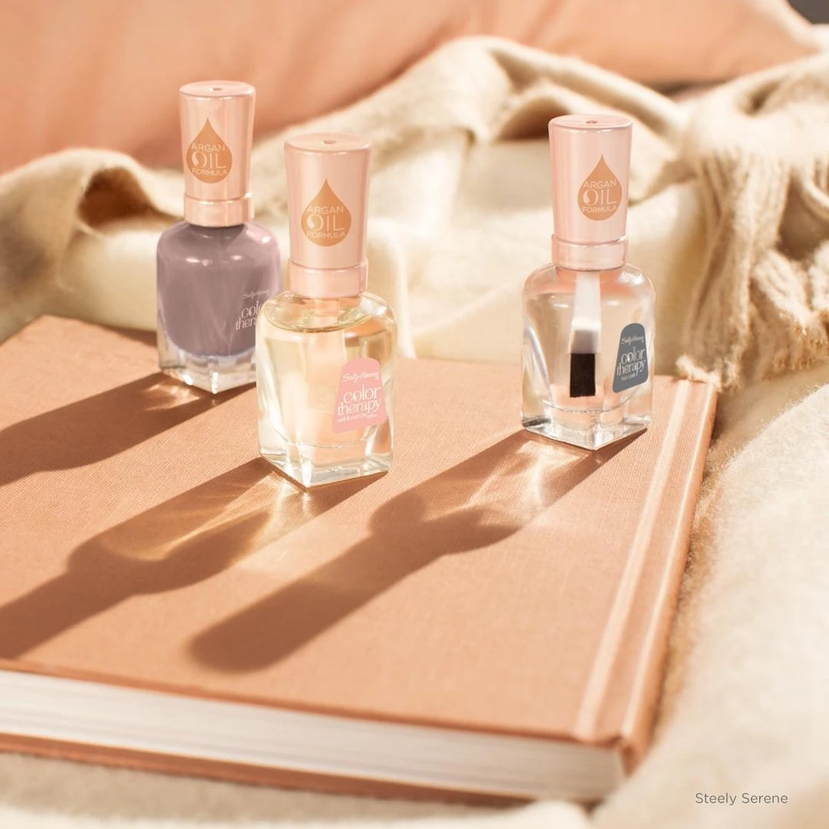 Sally Hansen Color Therapy Nagellak - 200 Powder Room 8 Sally Hansen Color Therapy Nagellak - 200 Powder Room - Afbeelding 8