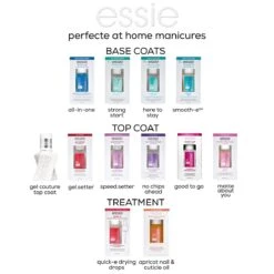 Essie Nagelverzorging - Gel Setter - Topcoat Met Gelglans Finish 10 Essie Nagelverzorging - Gel Setter - Topcoat Met Gelglans Finish -Cosmetisch Kortingswinkel 1200x1200 238
