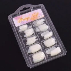 Merkloos Nageltips Set - 100 Stuks - Wit - French Nail Acryl Nails 5 Merkloos Nageltips Set - 100 Stuks - Wit - French Nail Acryl Nails -Cosmetisch Kortingswinkel 1200x1200