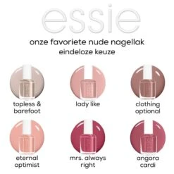 Essie Rocky Rose Collectie Nagellak - 644 Into The A Bliss - Roze - Glanzend - Limited Edition - 13,5 Ml -Cosmetisch Kortingswinkel 1200x1200 258