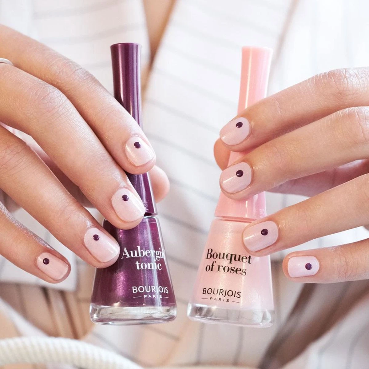 Bourjois 1 Seconde Nagellak - 13 Bouquet Of Roses 3 Bourjois 1 Seconde Nagellak - 13 Bouquet Of Roses - Afbeelding 3