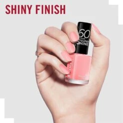 Rimmel London 60 Seconds SuperShine Nagellak - 262 Ring A Ring O Roses 23 Rimmel London 60 Seconds SuperShine Nagellak - 262 Ring A Ring O Roses -Cosmetisch Kortingswinkel 1200x1200 276